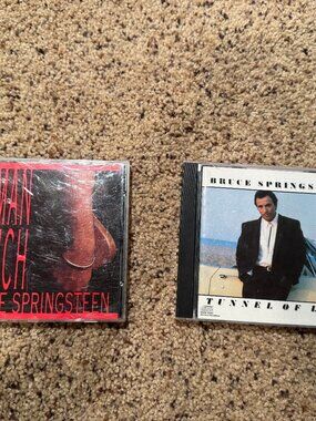 Bruce Springsteen CD Lot – Human Touch + Tunnel of Love – Tested Working